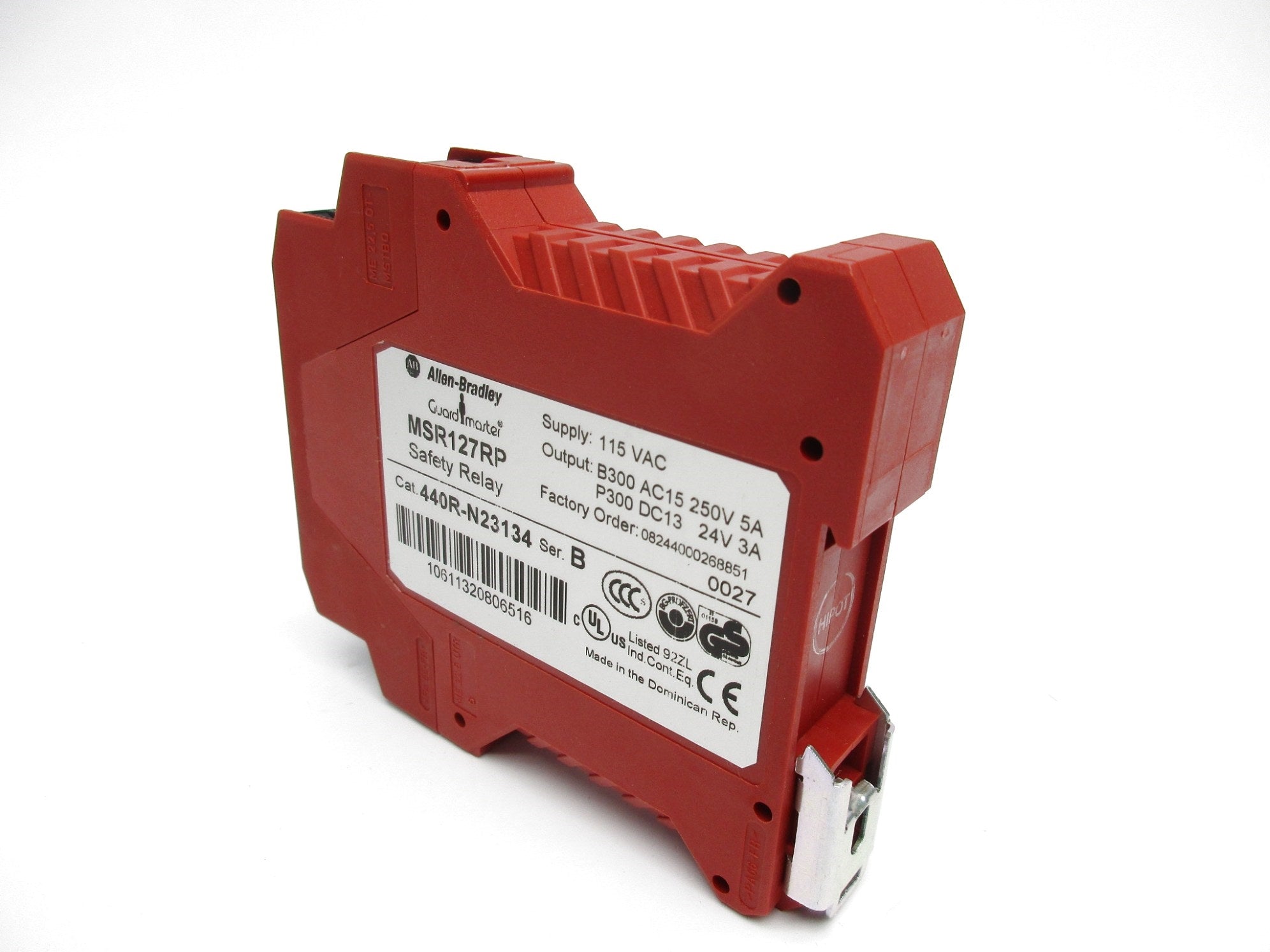 INDUSTRIAL SPARE PART 440R-N23134 SER. B 115VAC NSNP