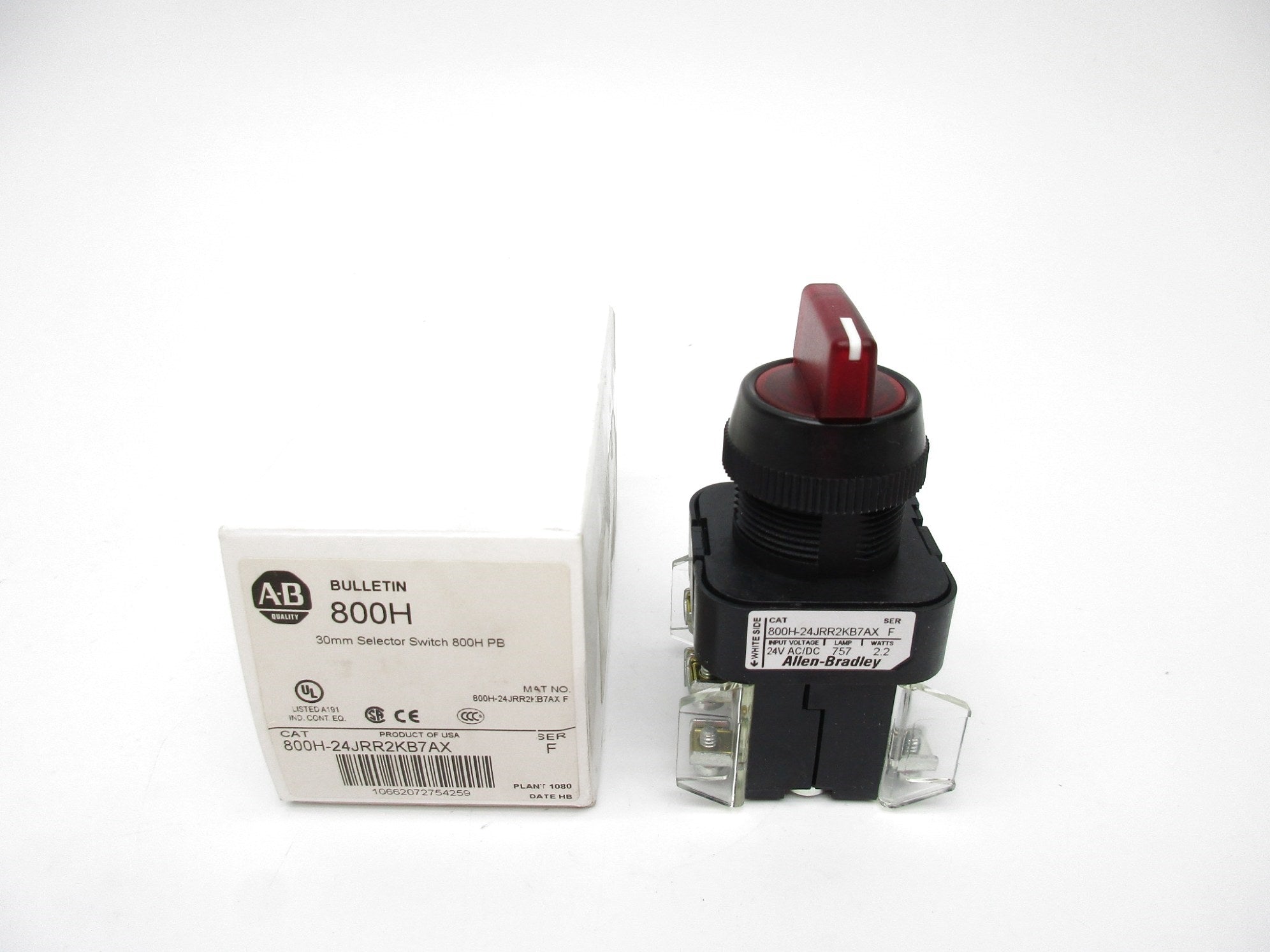 INDUSTRIAL SPARE PART 800H-24JRR2KB7AX SER. F (WH) NSMP