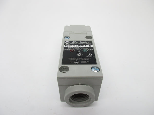 ALLEN BRADLEY 802PR-LBAH1 SER. E 20-250VAC/DC (WH) NSMP