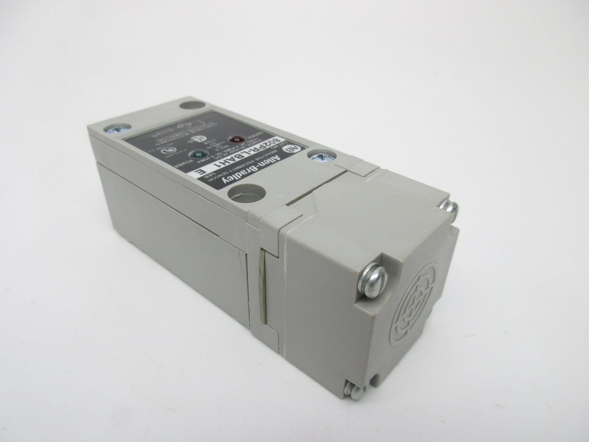ALLEN BRADLEY 802PR-LBAH1 SER. E 20-250VAC/DC (WH) NSMP