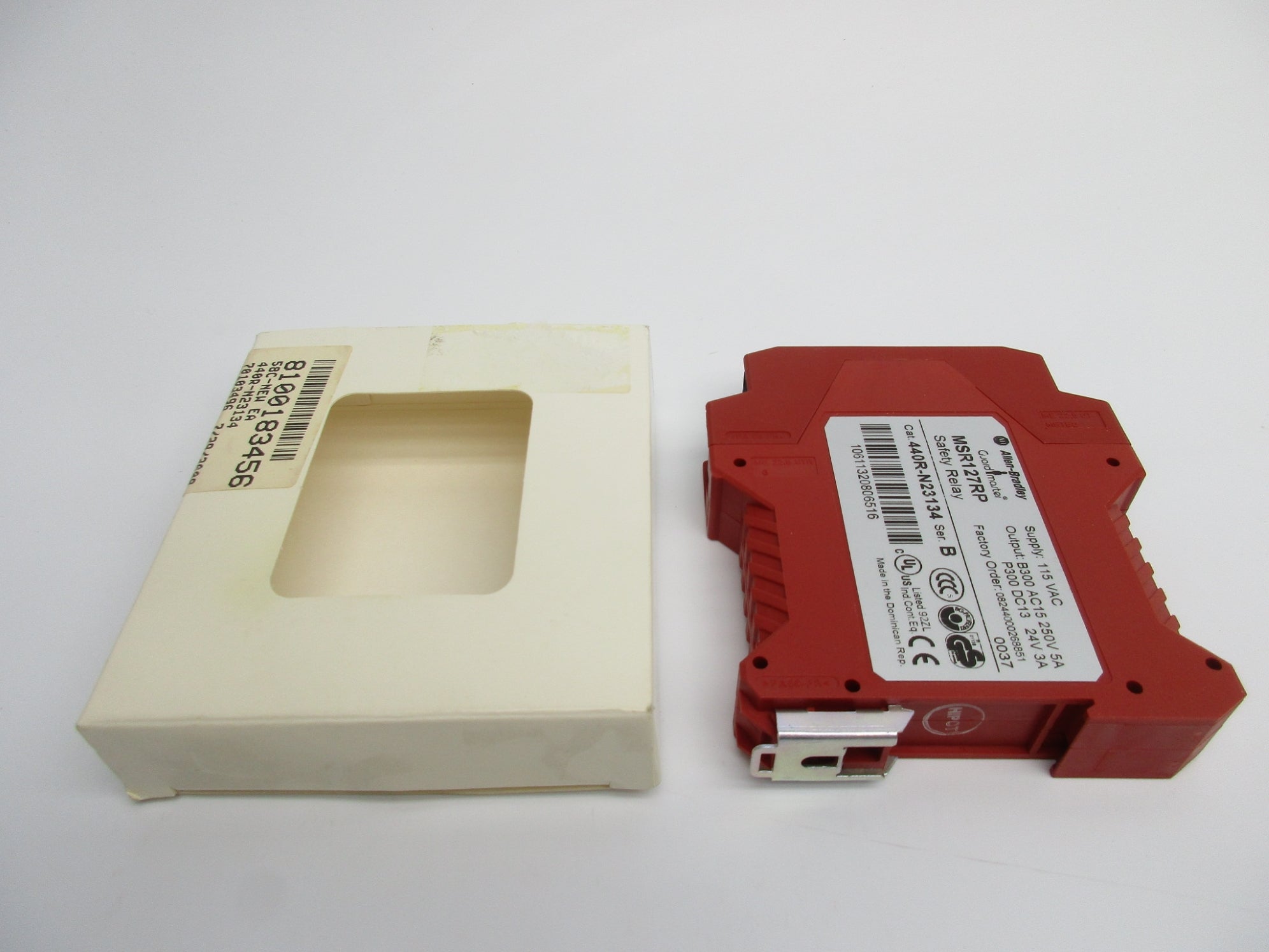 INDUSTRIAL SPARE PART 440R-N23134 SER. B 115VAC 5A NSMP