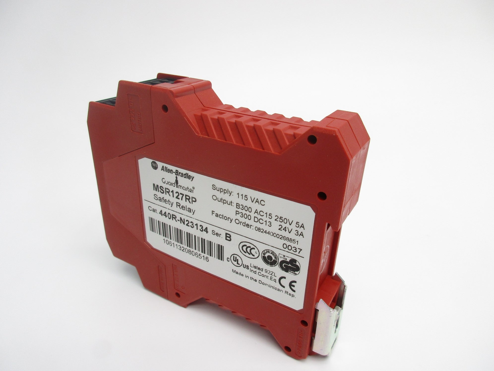 INDUSTRIAL SPARE PART 440R-N23134 SER. B 115VAC 5A NSMP