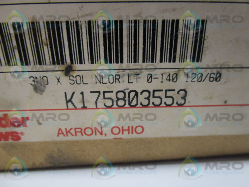 SCHRADER BELLOWS K175803553   NSMP