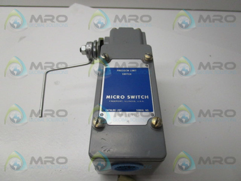 MICRO SWITCH 51ML72 (AS PICTURED)  UNMP