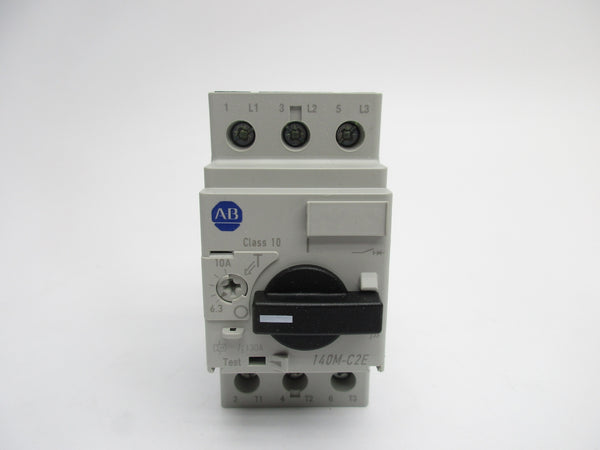 ALLEN BRADLEY 140M-C2E-C10 SER. C 690V 6.3-10A NSMP
