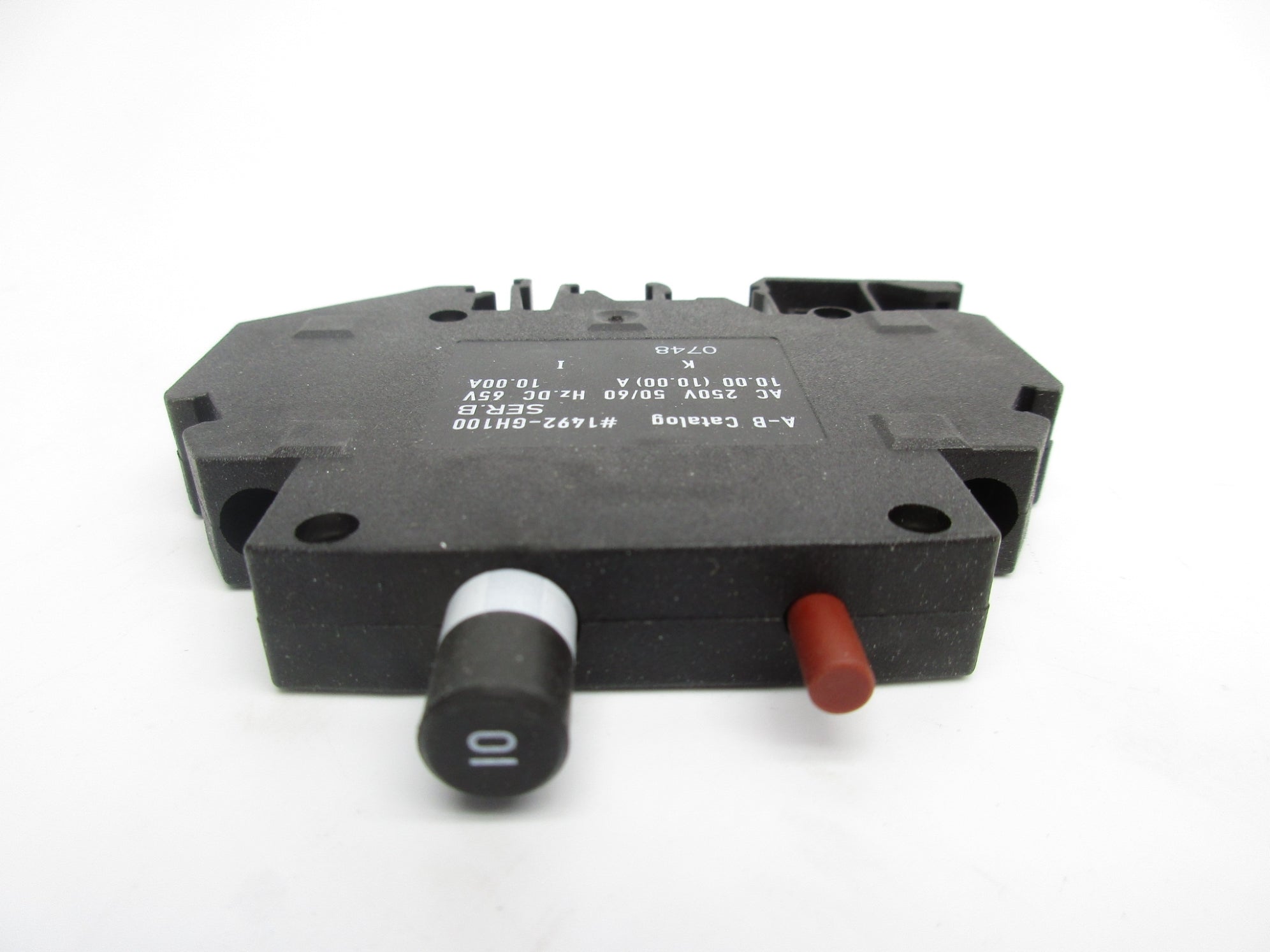 ALLEN BRADLEY 1492-GH100 SER. B 250VAC 10A NSMP