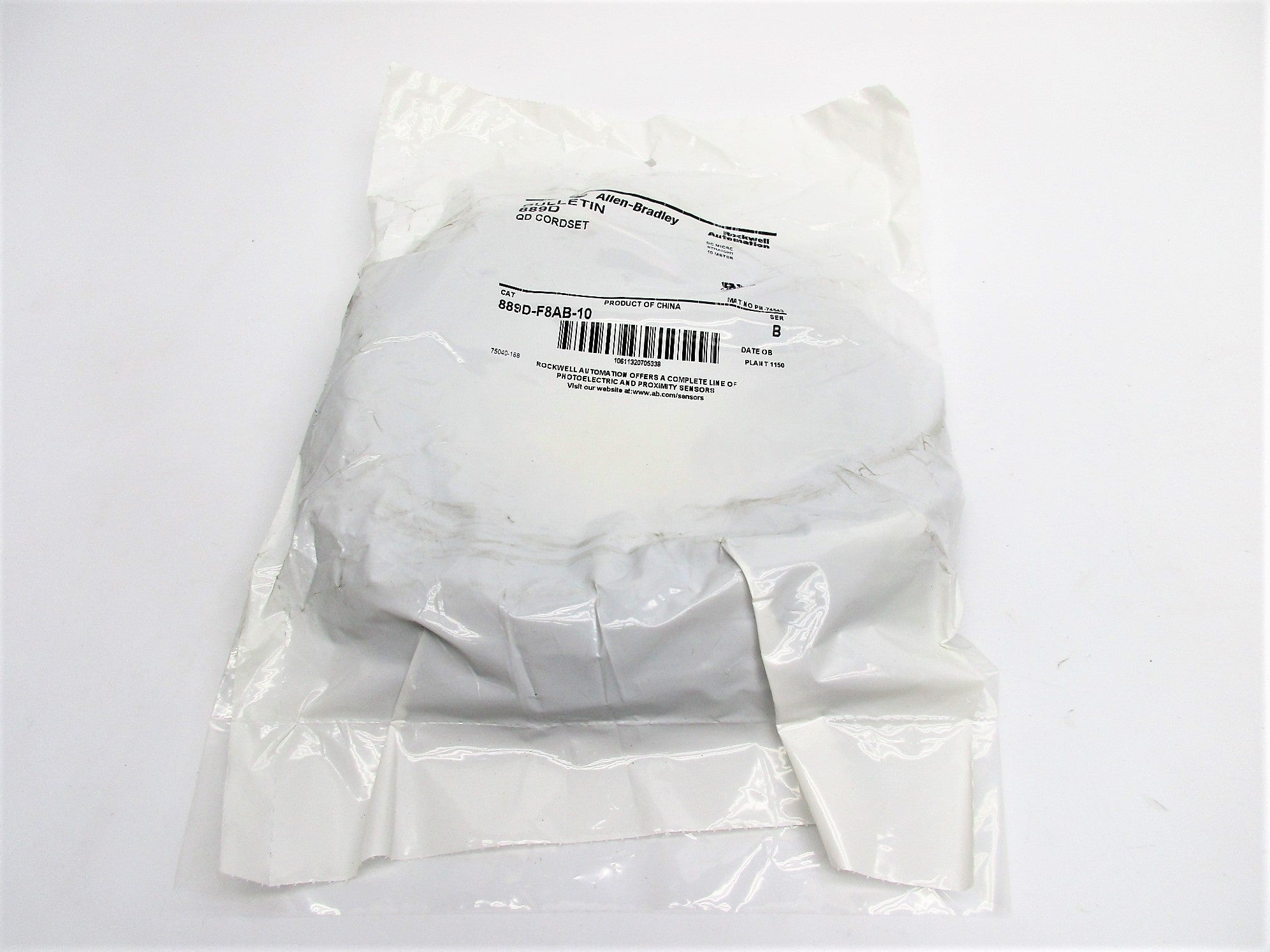 ALLEN BRADLEY 889D-F8AB-10 SER. B NSMP
