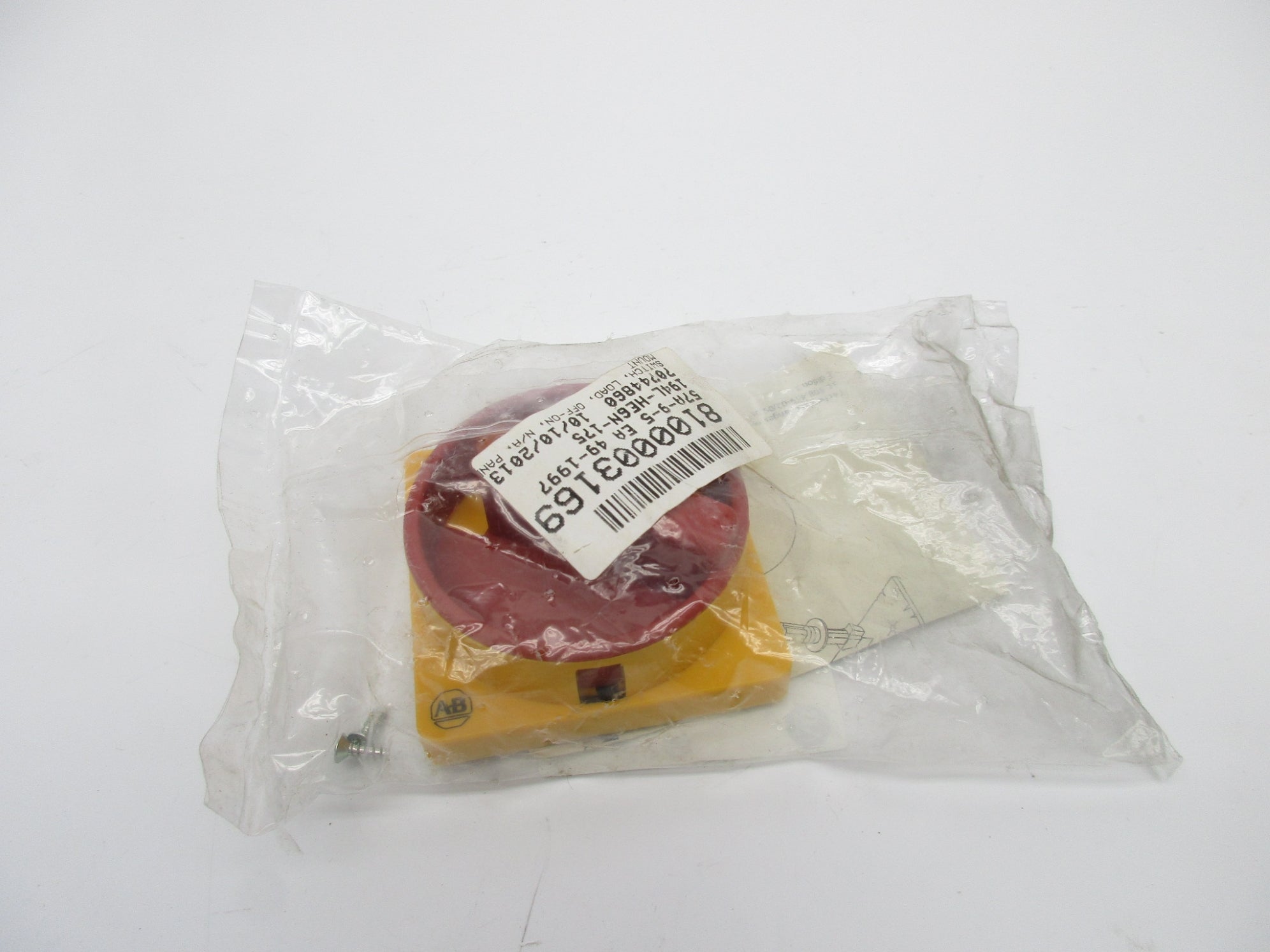 INDUSTRIAL SPARE PART 194L-HE6N-175 SER. B NSMP