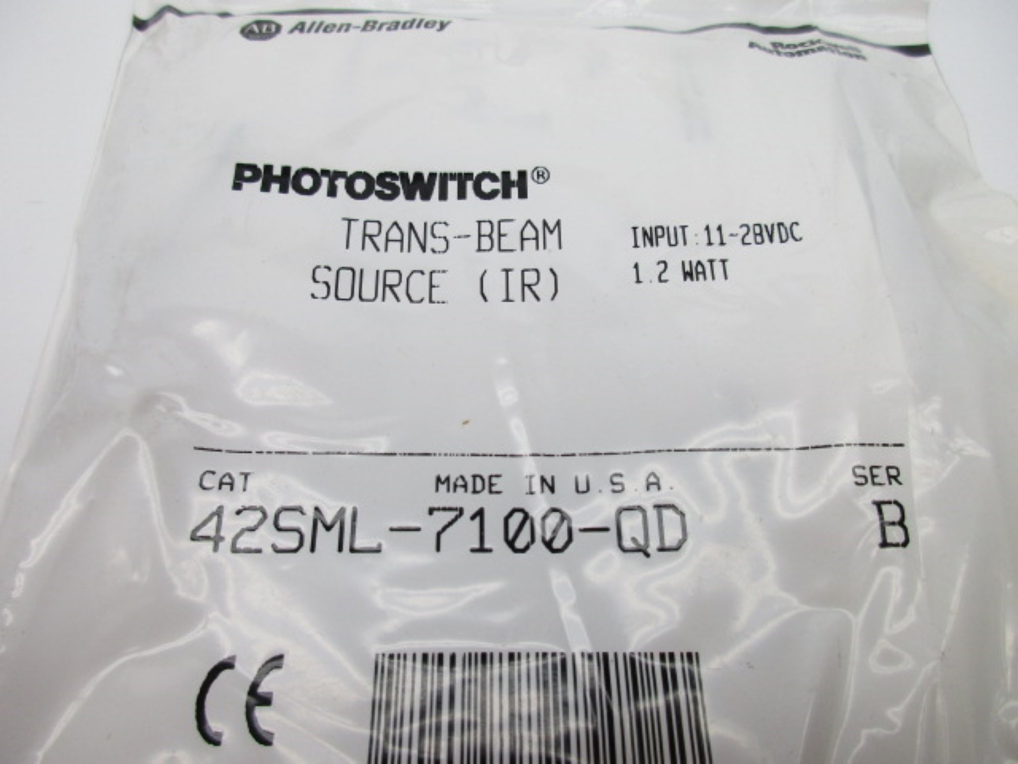INDUSTRIAL SPARE PART 42SML-7100-QD SER. B 11-28VDC NSMP