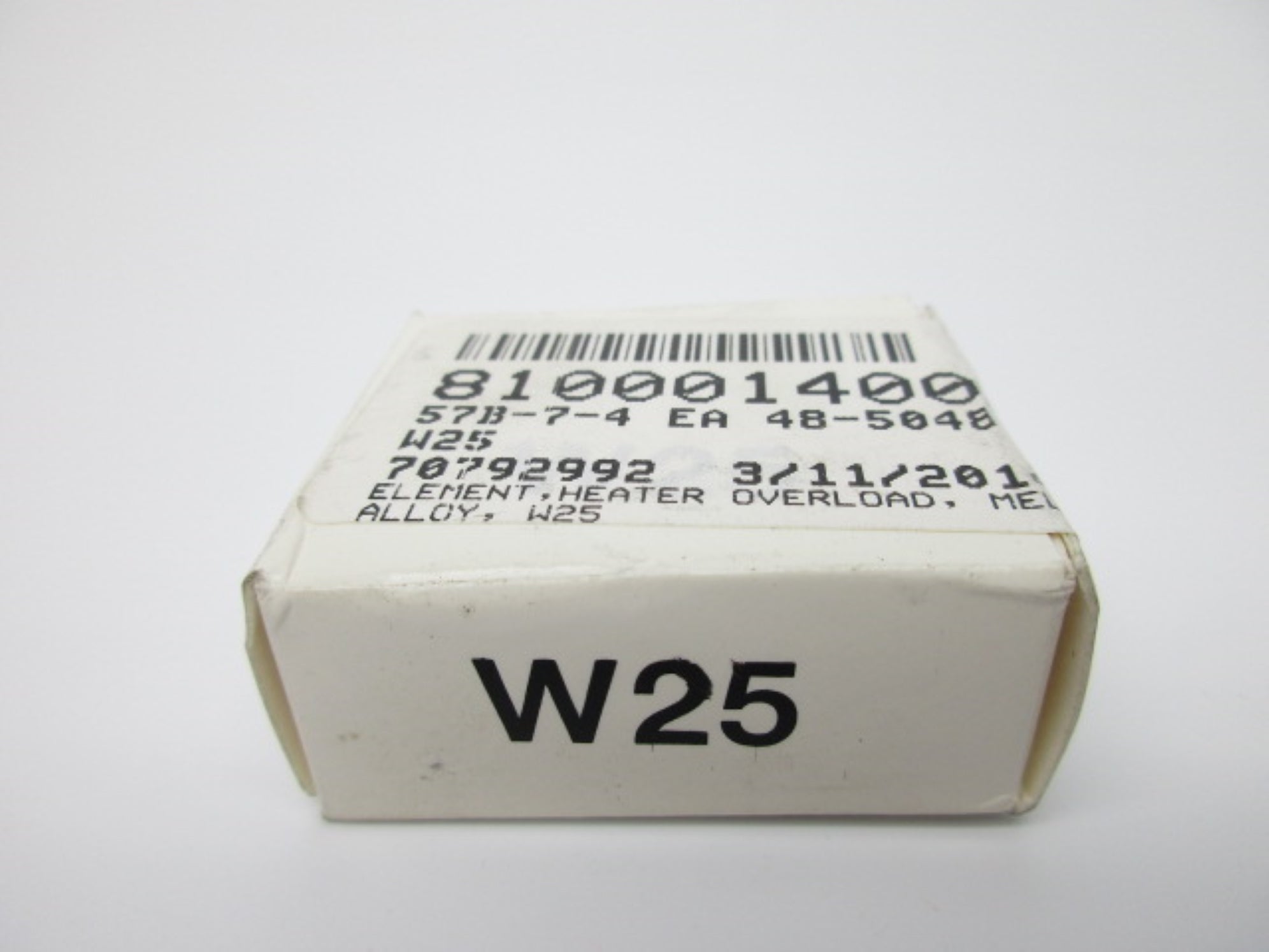 INDUSTRIAL SPARE PART W25 (WH) NSMP