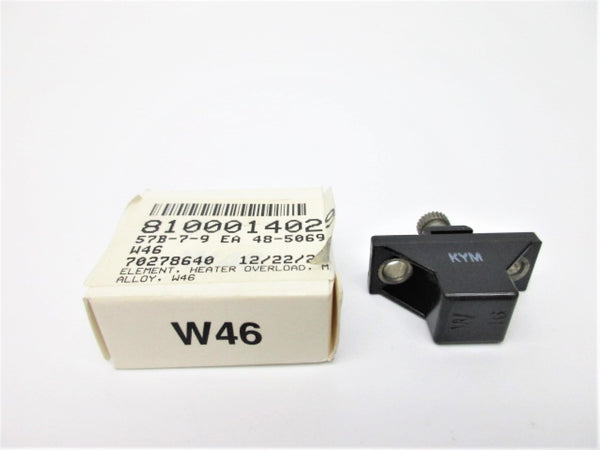 ALLEN BRADLEY W46 (WH) NSMP