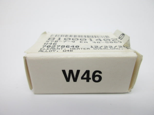 ALLEN BRADLEY W46 (WH) NSMP