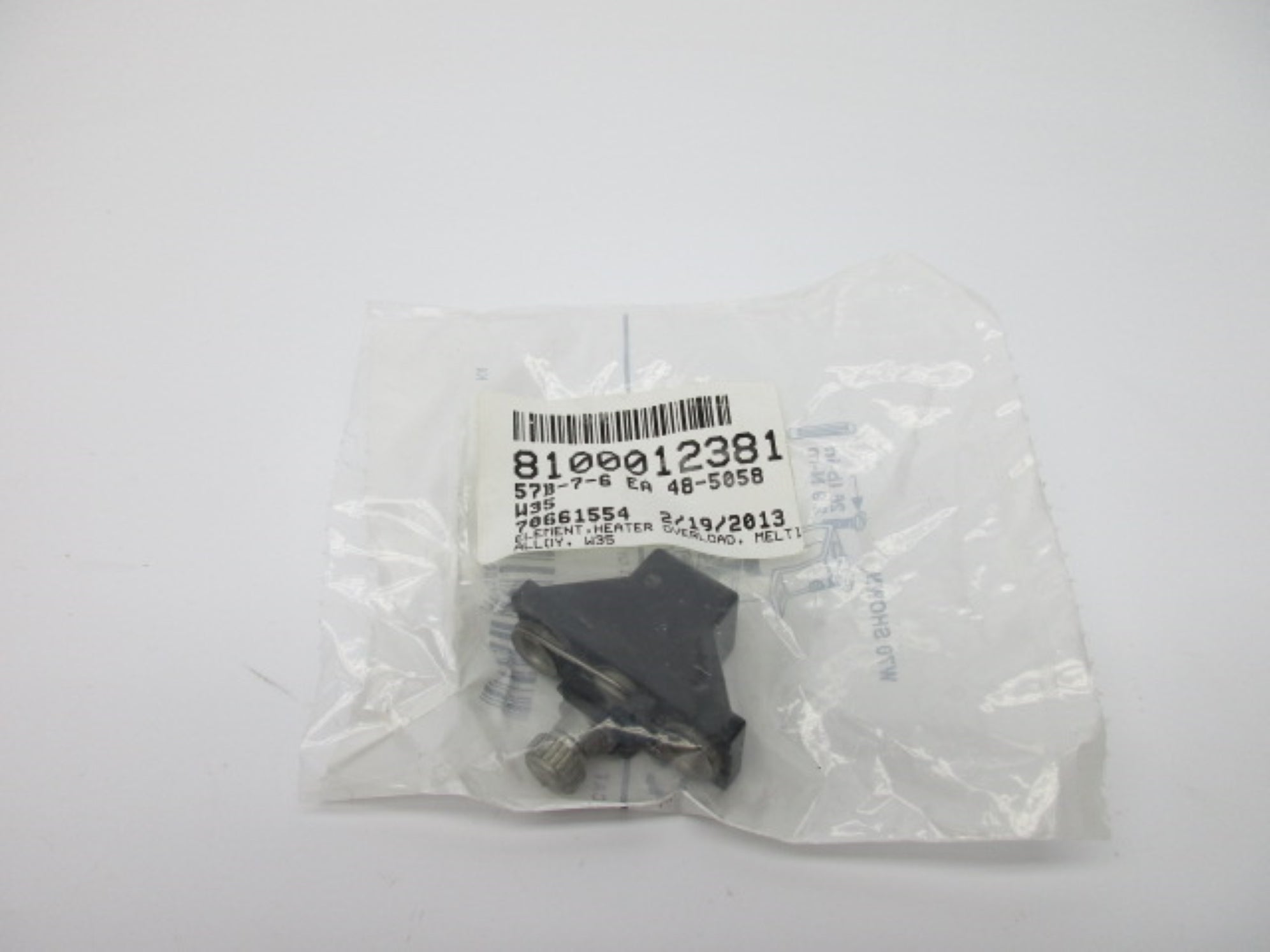 INDUSTRIAL SPARE PART W35 NSMP