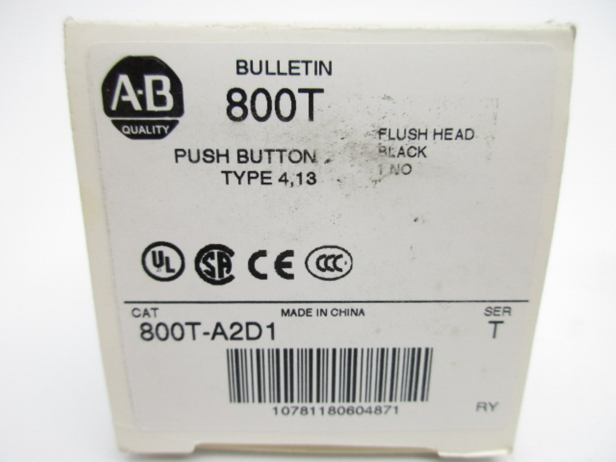 INDUSTRIAL SPARE PART 800T-A2D1 SER. T (WH) NSMP