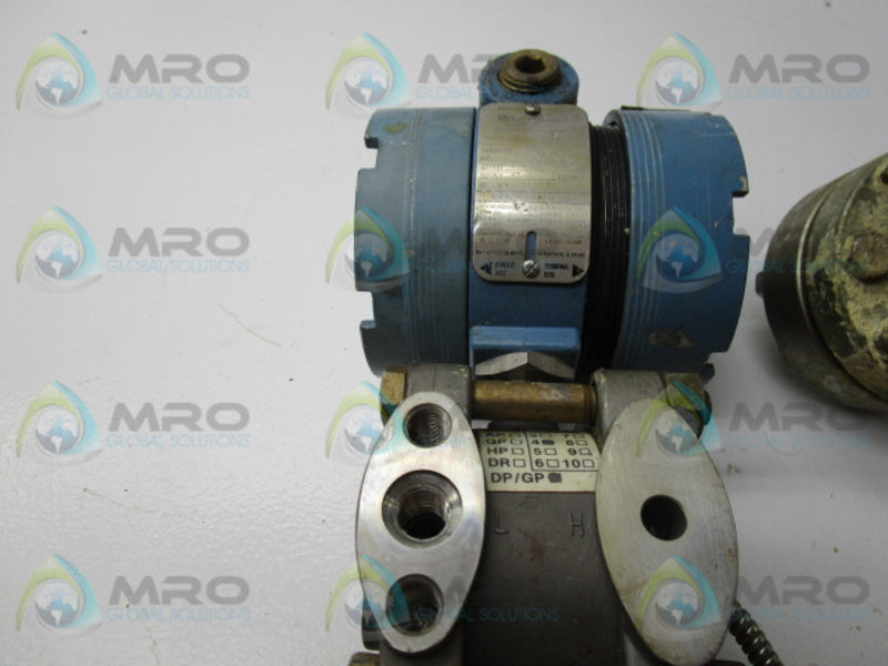 ROSEMOUNT 1151DP4E22B1S1 1199RTW11A11A11 UNMP