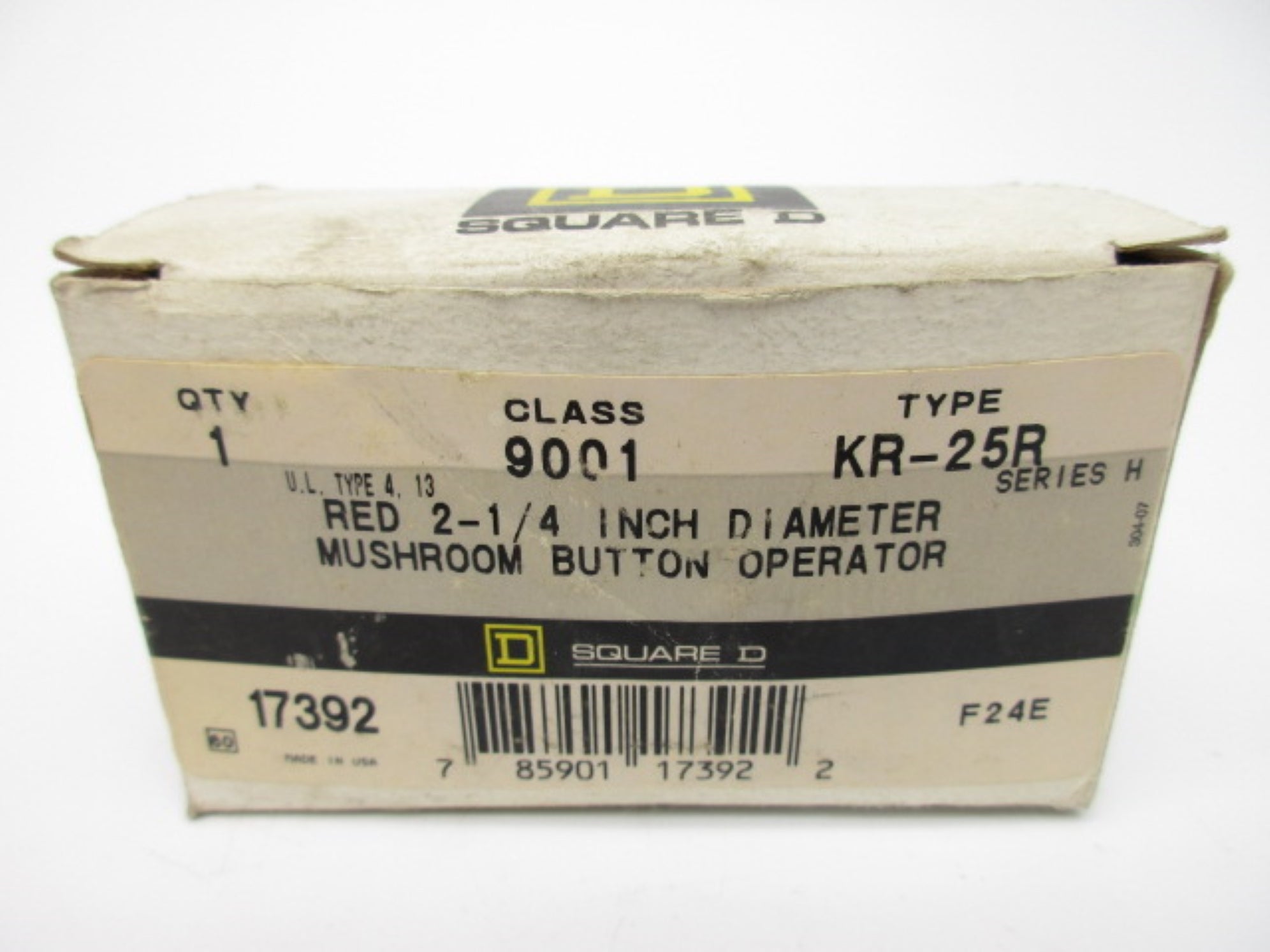 SQUARE D 9001KR25R SER. H NSMP