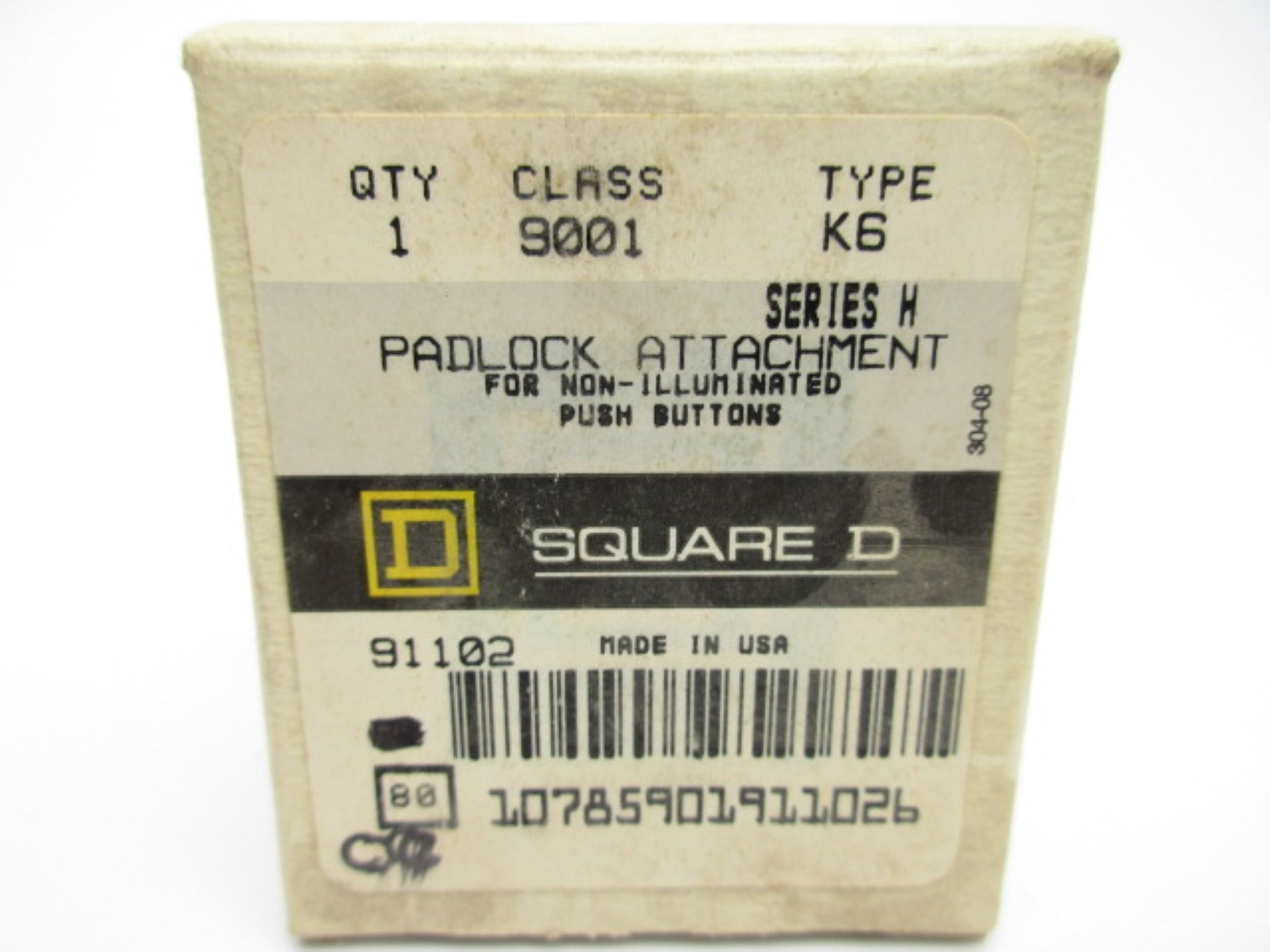 SQUARE D 9001K6 SER. H NSMP