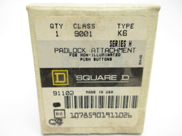 SQUARE D 9001K6 SER. H NSMP