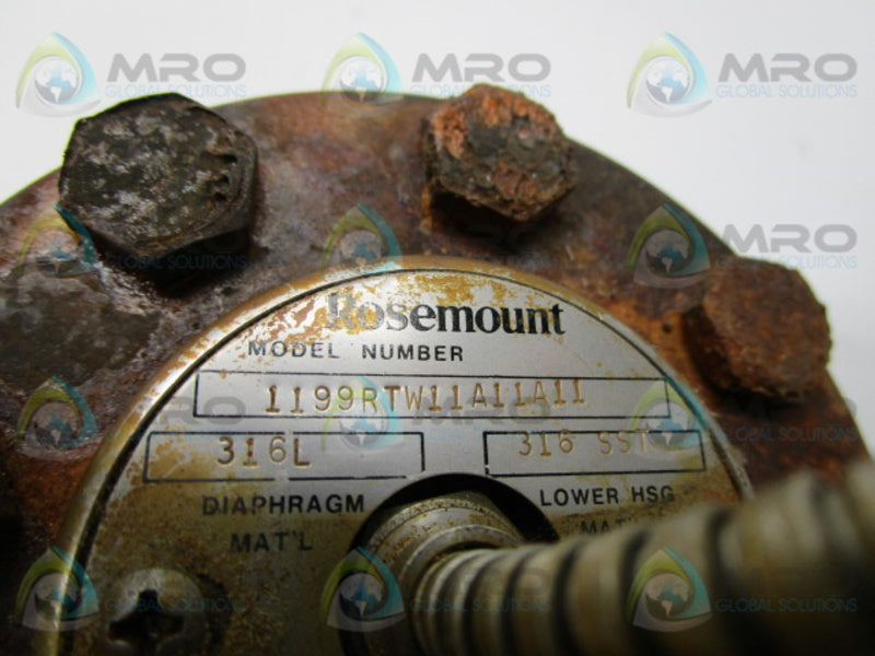 ROSEMOUNT 1151DP5E22B1 1199RTW11A11A11 UNMP
