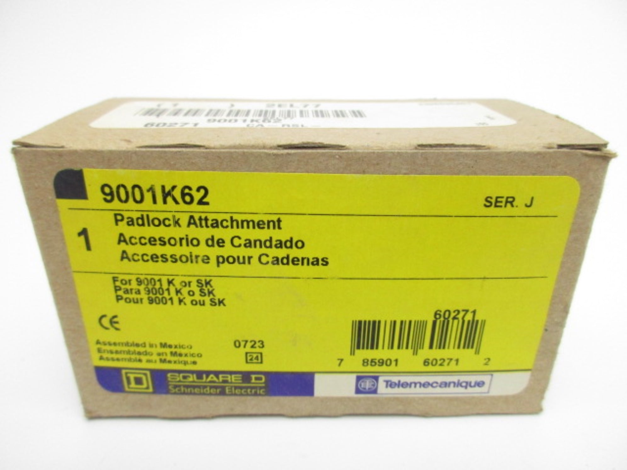 SQUARE D 9001K62 SER. J NSMP