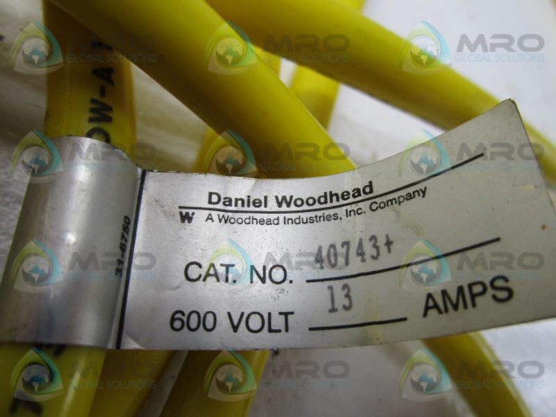 DANIEL WOODHEAD 40743+  UNMP