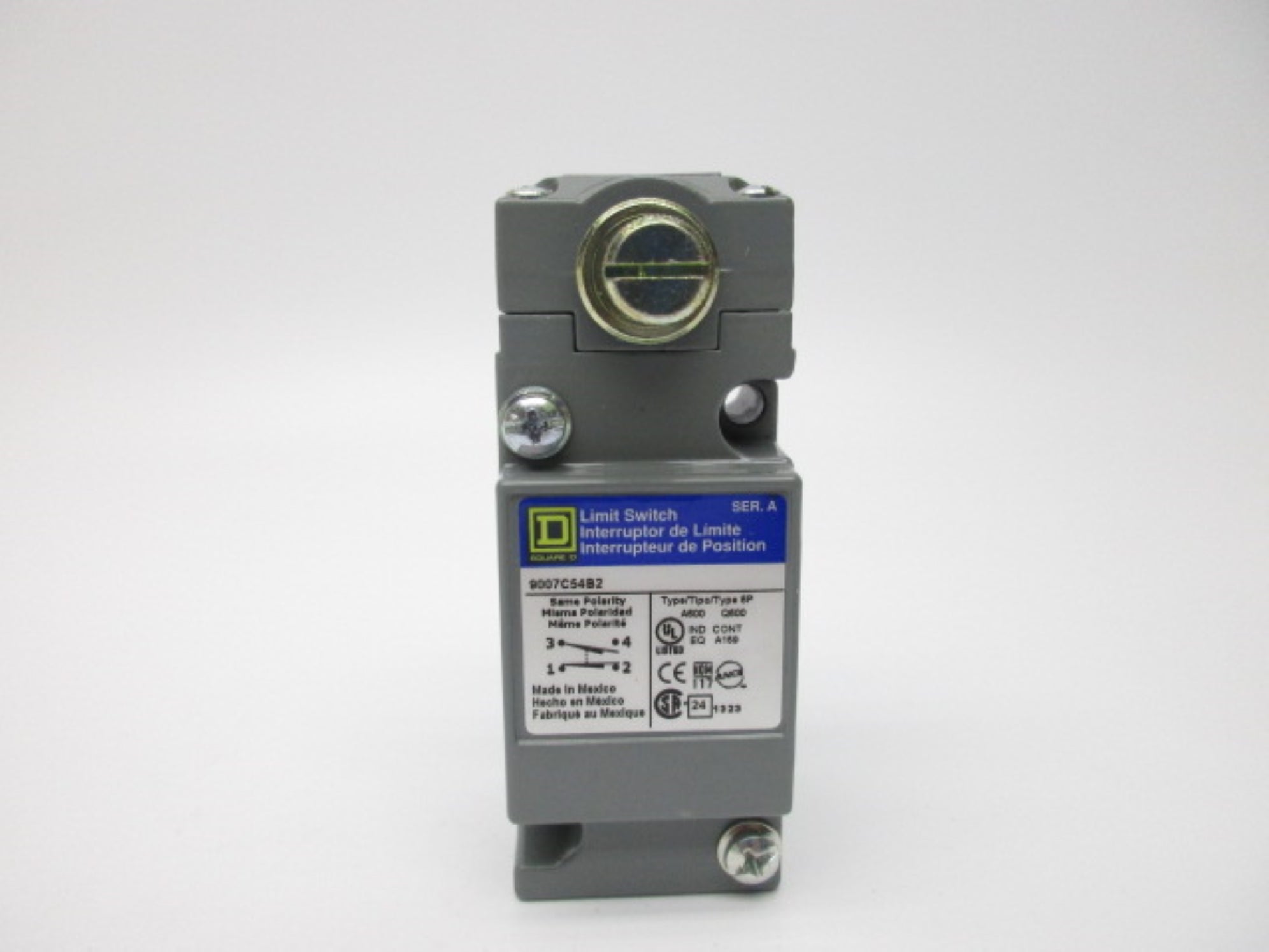 SQUARE D 9007C54B2 SER. A NSMP