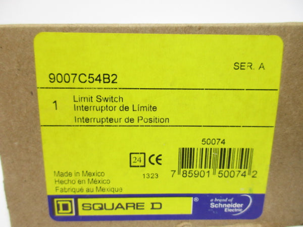 SQUARE D 9007C54B2 SER. A NSMP