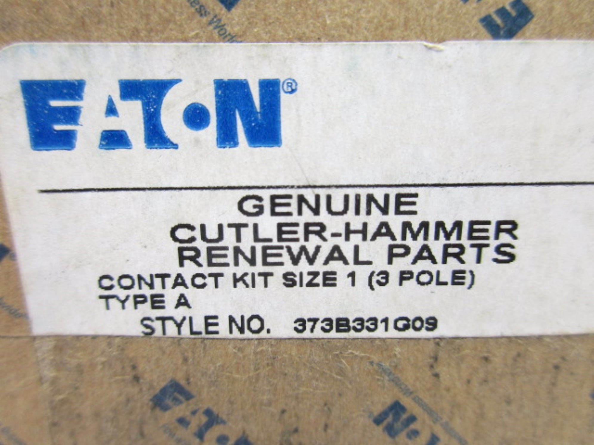 EATON 373B331G09 NSMP