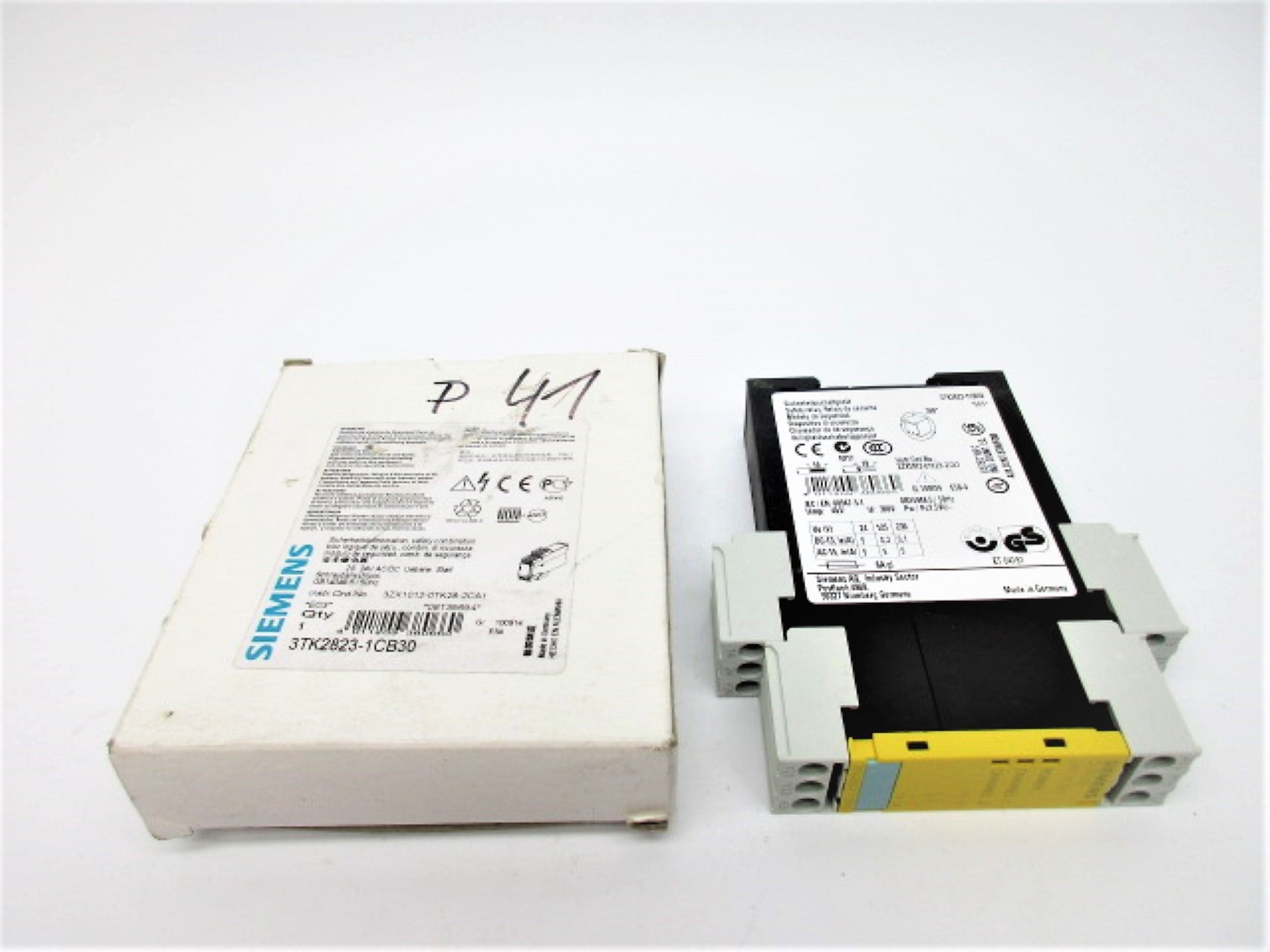 SIEMENS 3TK2823-1CB30 24VAC/DC NSMP