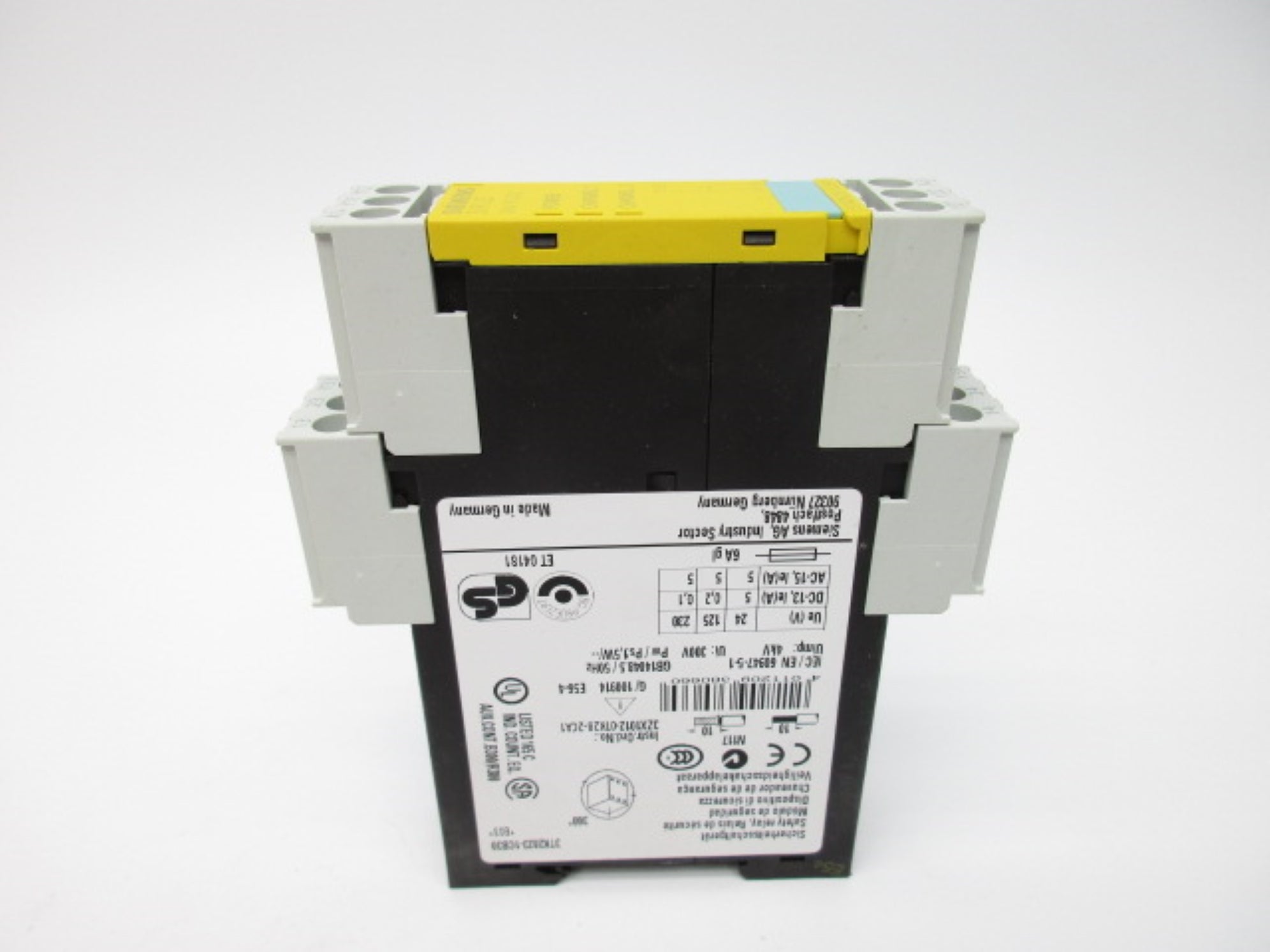 SIEMENS 3TK2823-1CB30 24VAC/DC NSMP