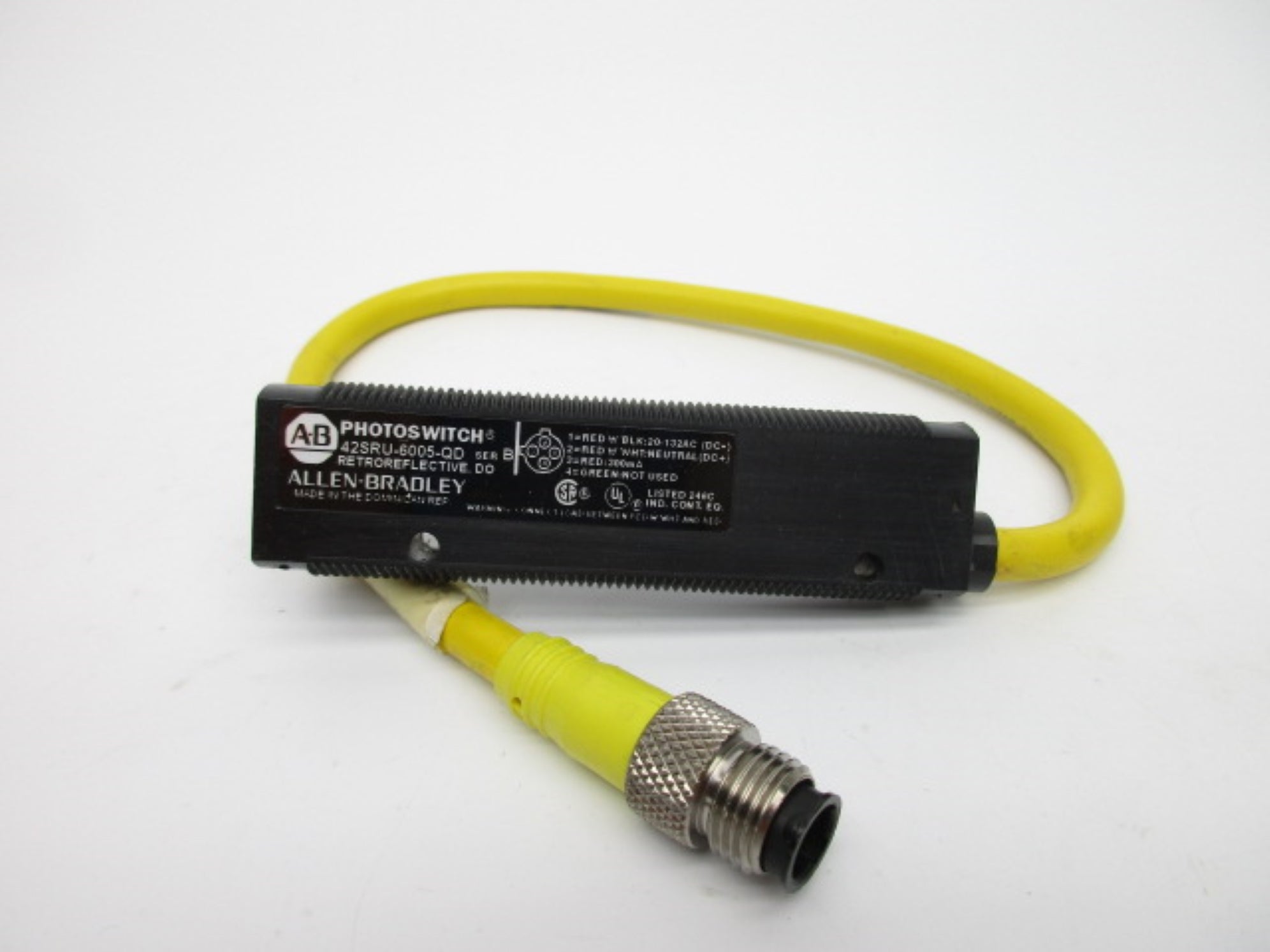 ALLEN BRADLEY 42SRU-6005-QD SER. B 20-132VAC/DC (GY/BL) NSMP