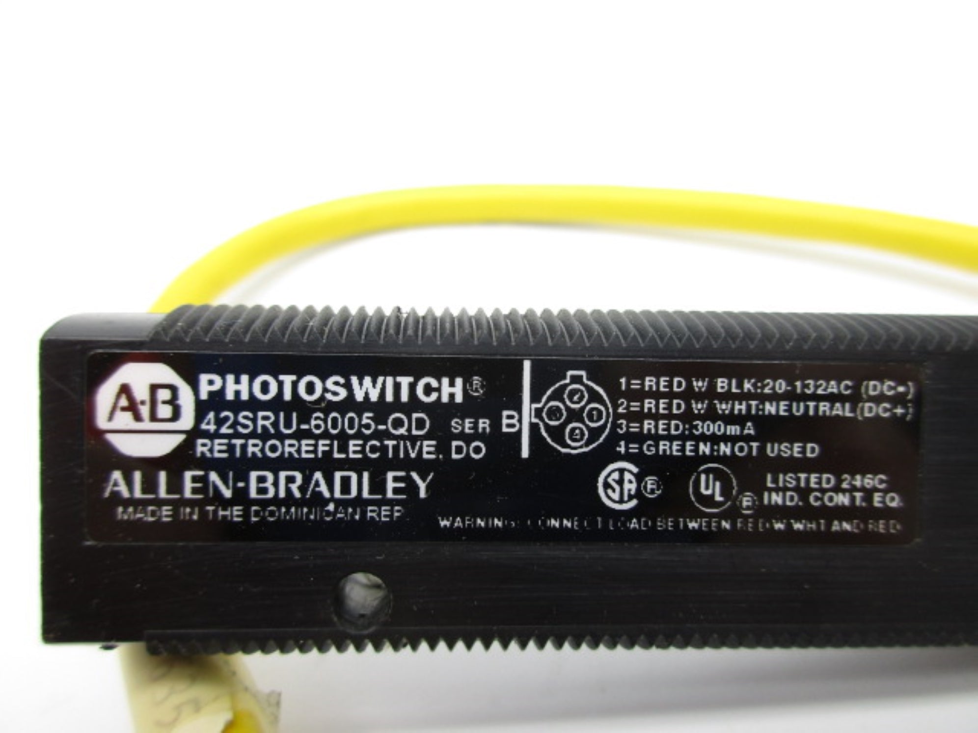 ALLEN BRADLEY 42SRU-6005-QD SER. B 20-132VAC/DC (GY/BL) NSMP