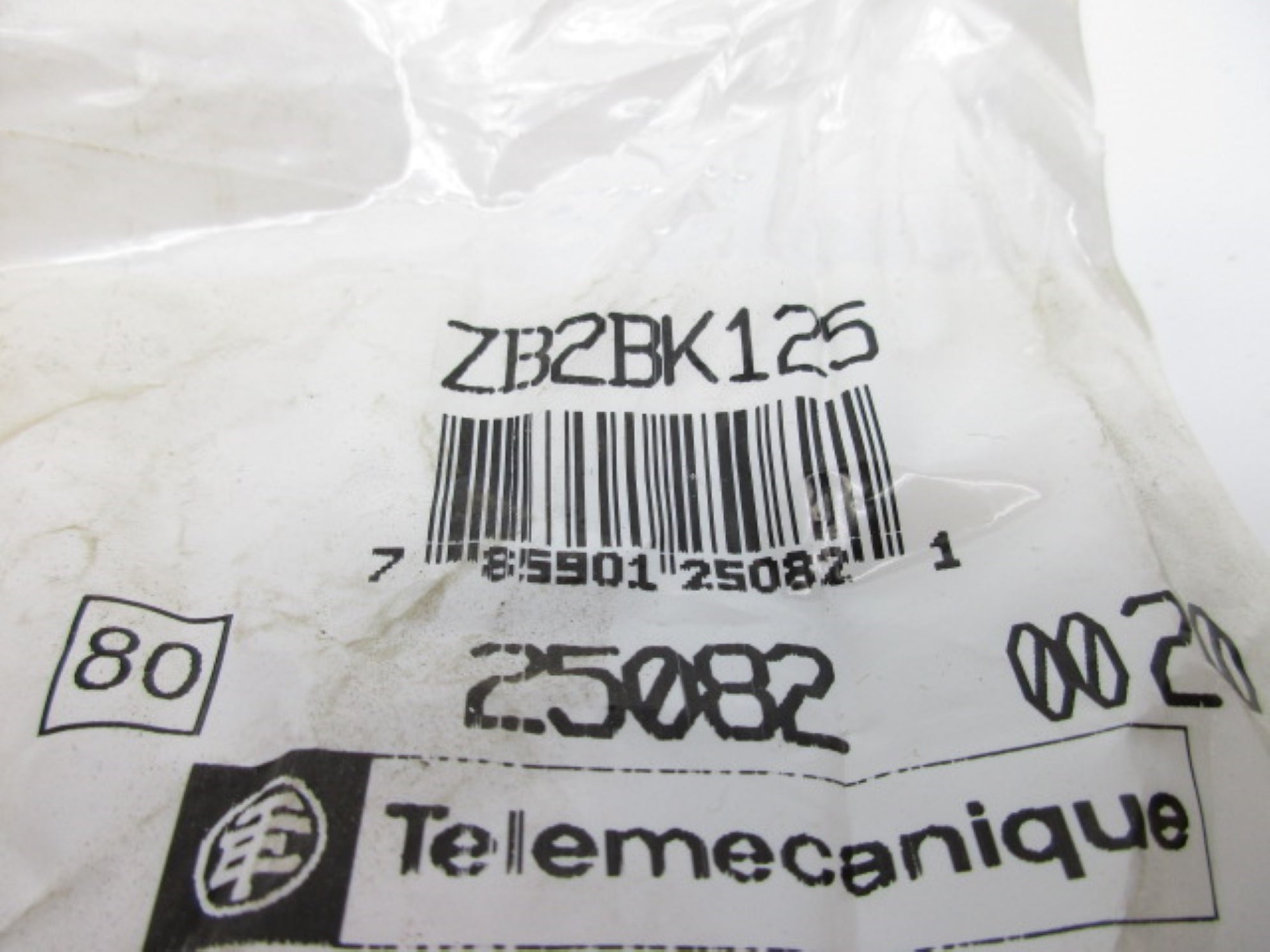 TELEMECANIQUE ZB2BK125 NSMP