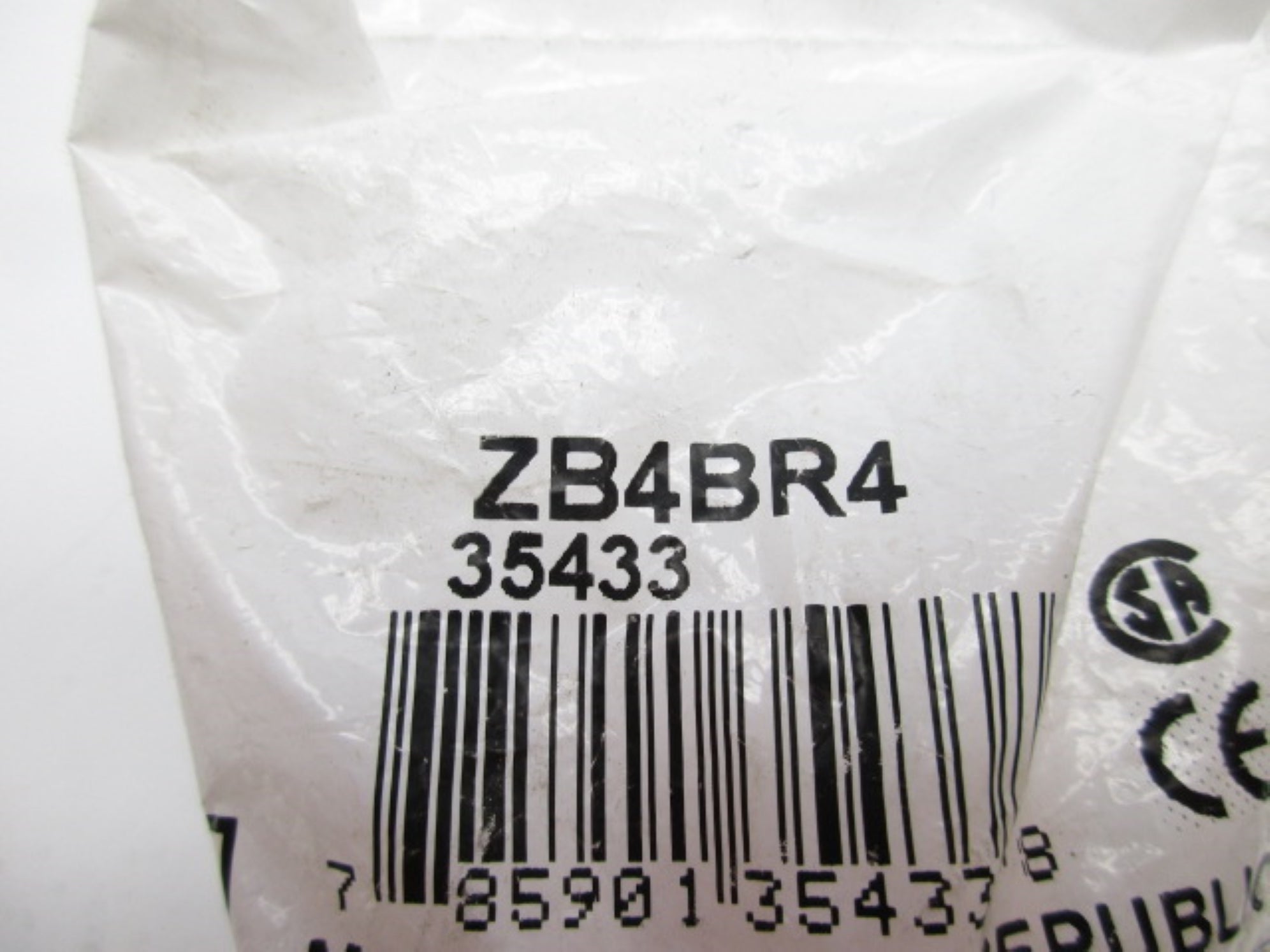 SCHNEIDER ELECTRIC ZB4BR4 NSMP