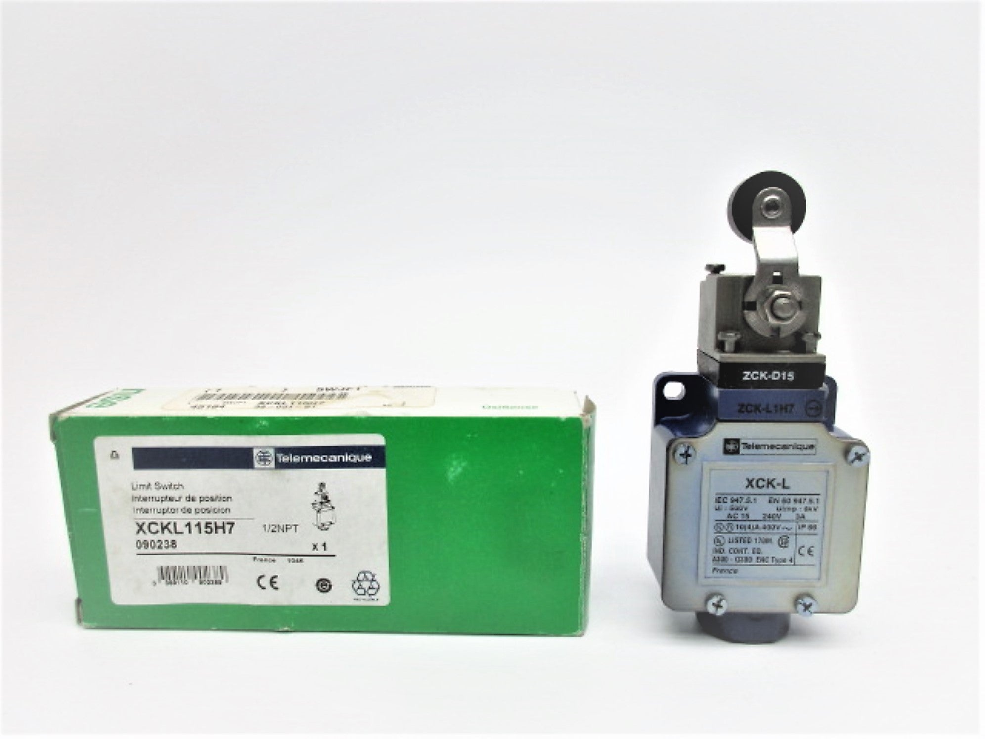 TELEMECANIQUE XCKL115H7 240V 3A NSMP
