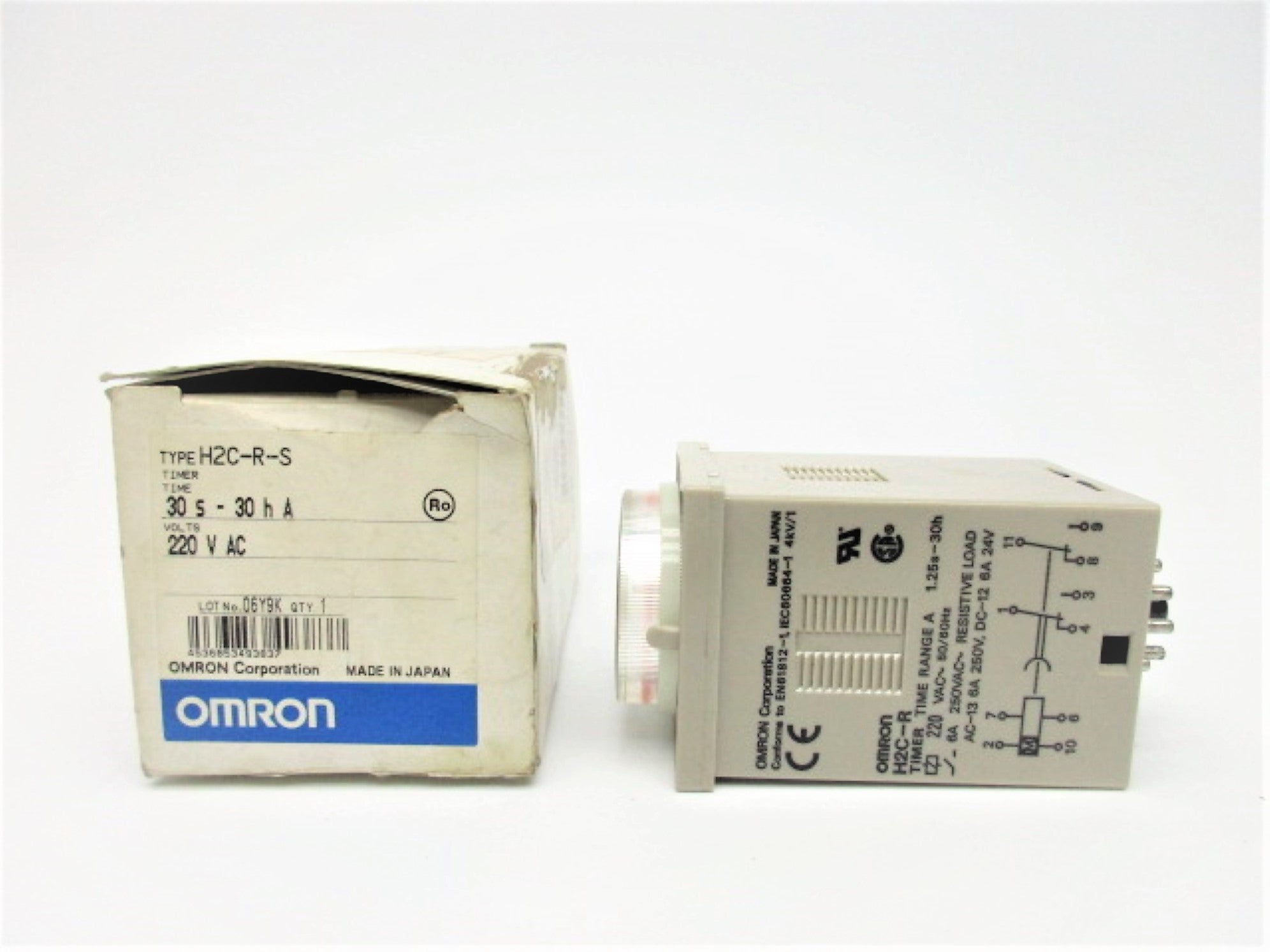 OMRON H2C-R-S 24VAC 30S-30H NSMP