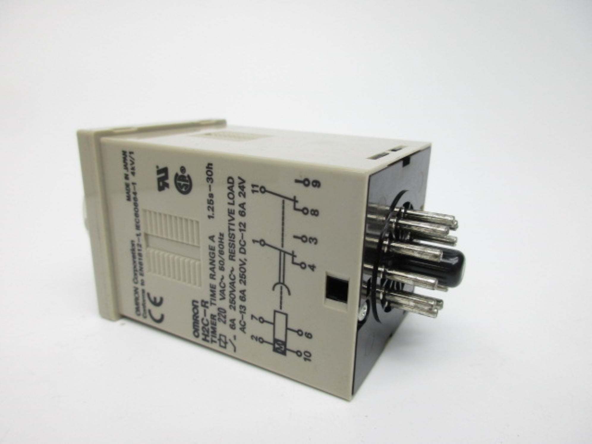 OMRON H2C-R-S 24VAC 30S-30H NSMP