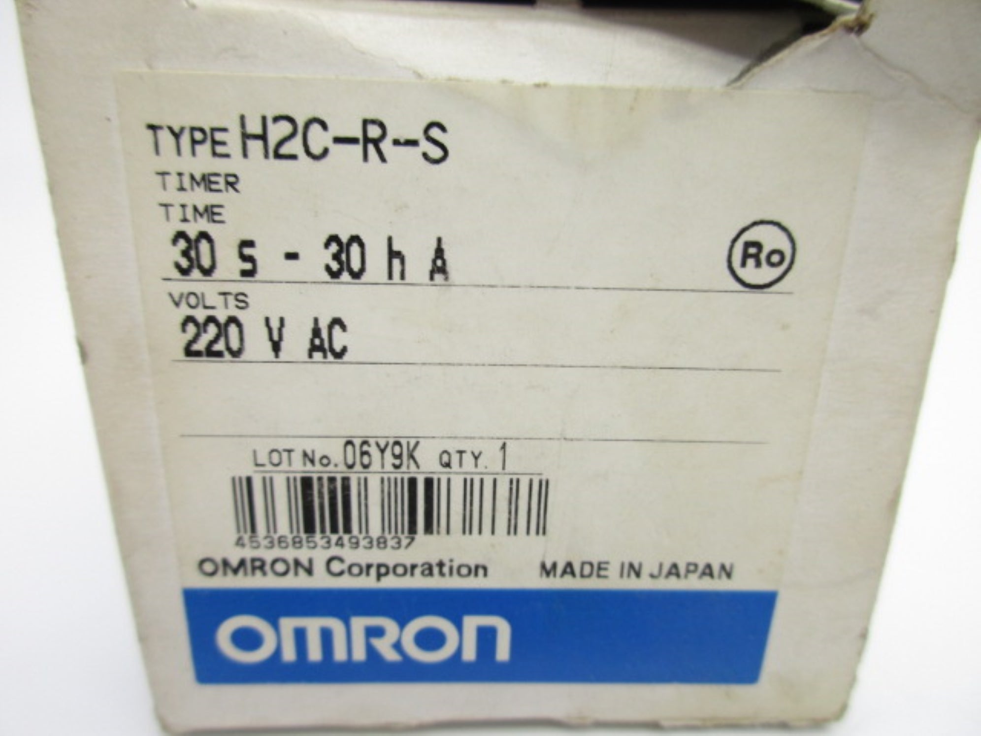 OMRON H2C-R-S 24VAC 30S-30H NSMP