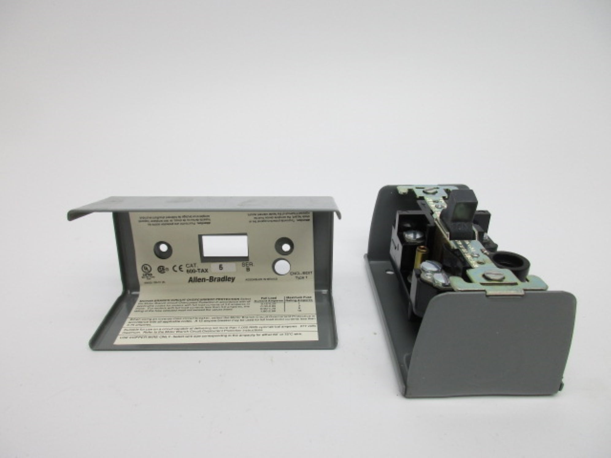 ALLEN BRADLEY 600-TAX5 SER. B 277VAC (WH) NSMP