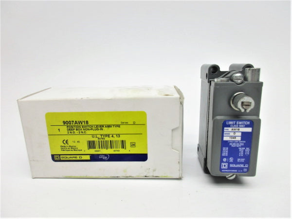 SQUARE D 9007AW18 SER. D NSMP