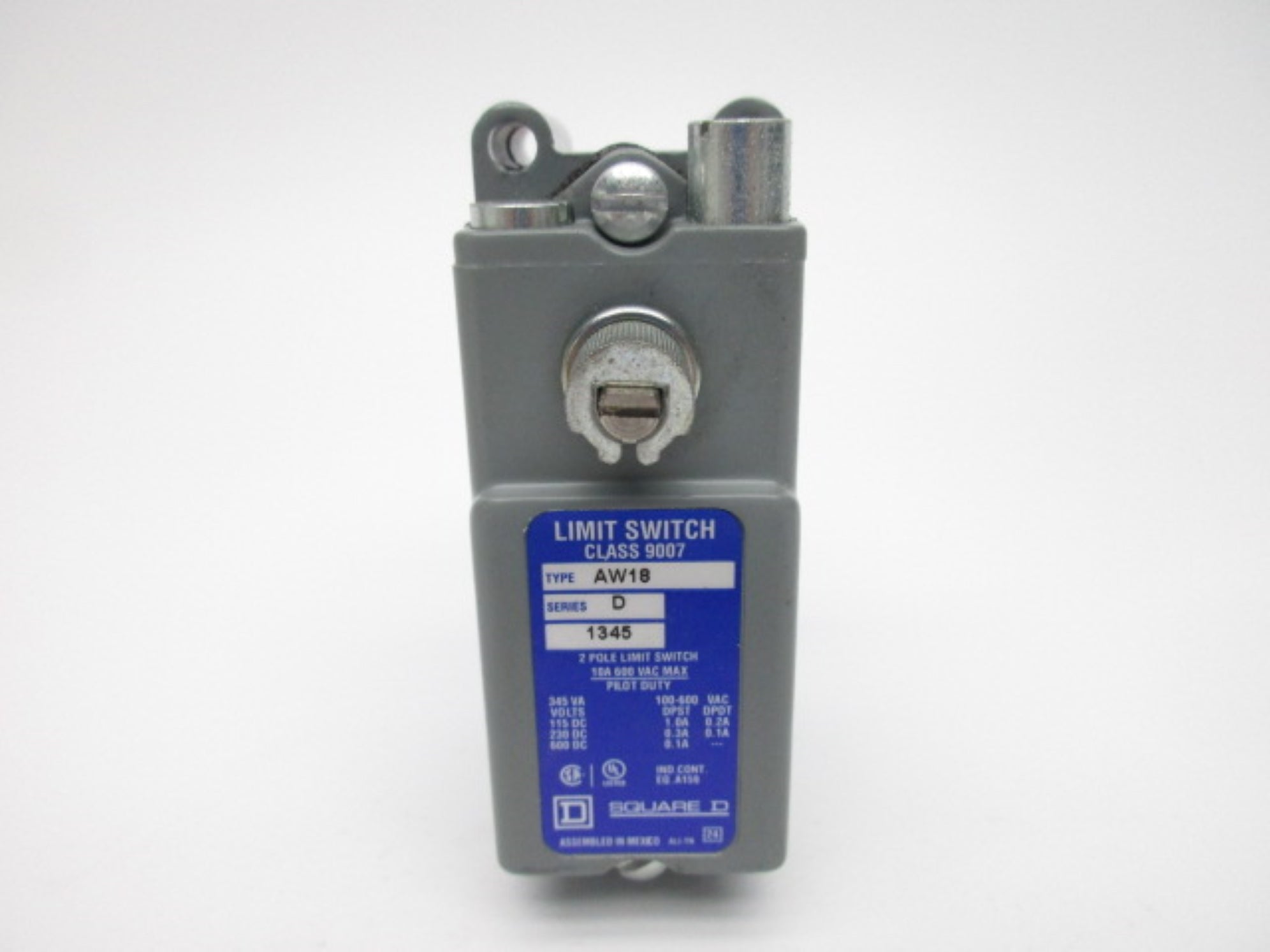 SQUARE D 9007AW18 SER. D NSMP