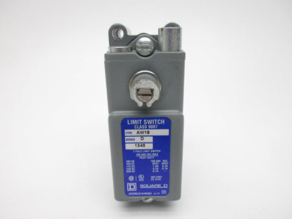 SQUARE D 9007AW18 SER. D NSMP