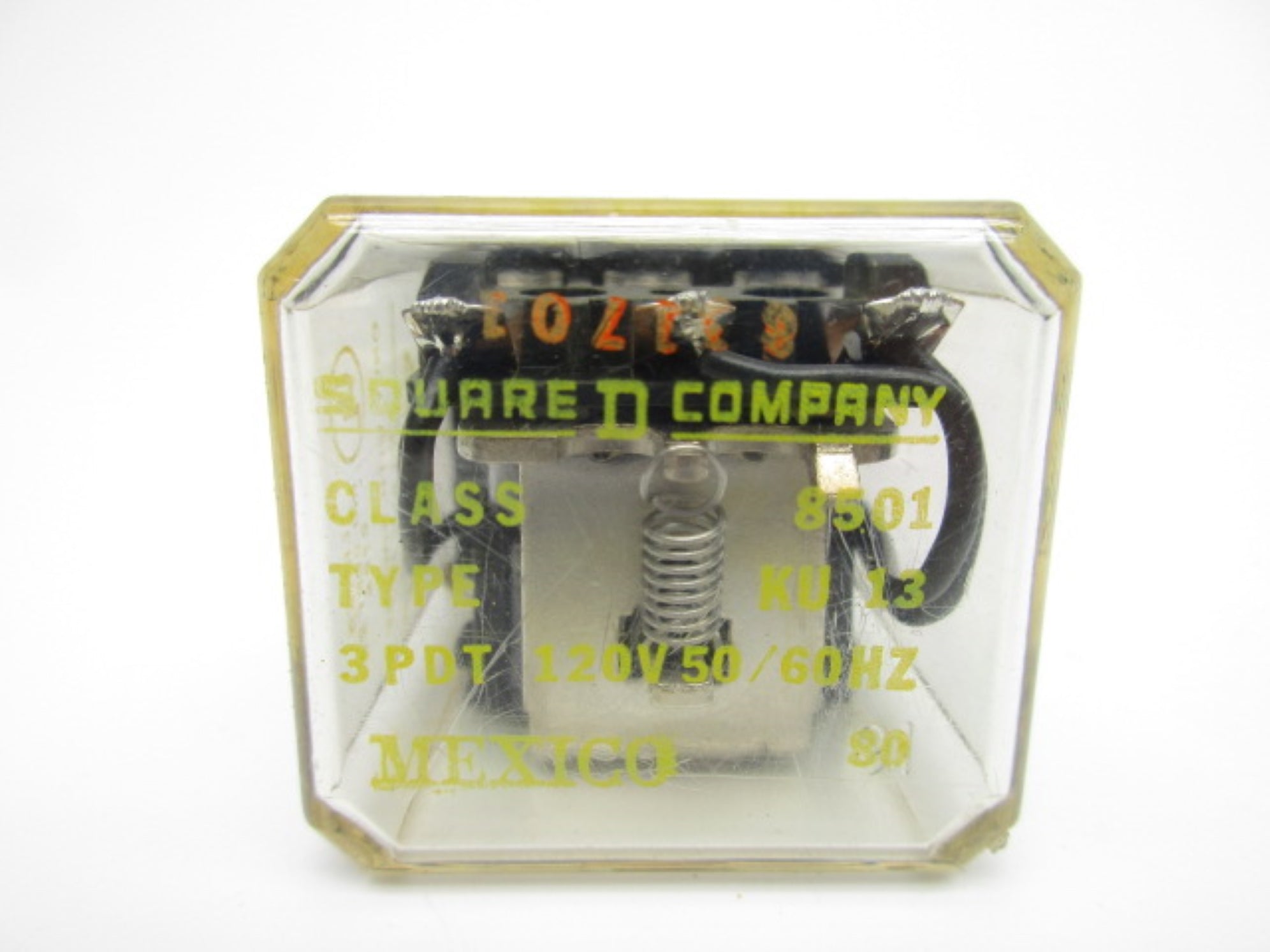 SQUARE D 8501KU13 120V NSNP