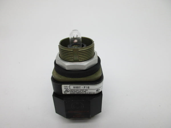 ALLEN BRADLEY 800T-P16 SER. T 120V (BK/YL) NSMP