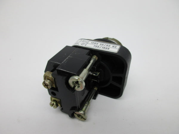 ALLEN BRADLEY 800T-P16 SER. T 120V (BK/YL) NSMP