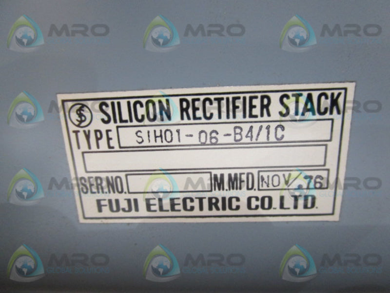FUJI ELECTRIC SIH01-06-B4/1C  NSNP