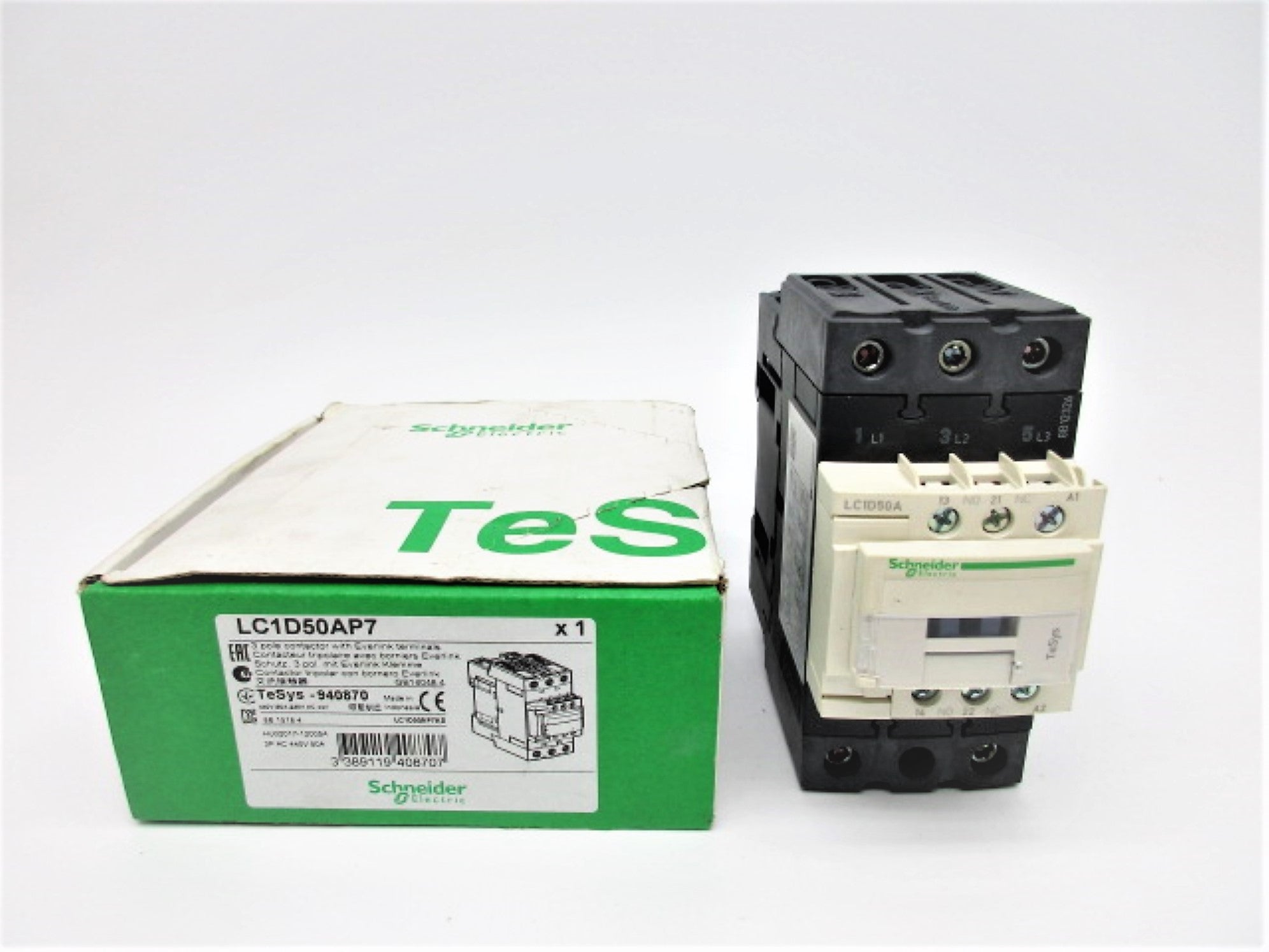 SCHNEIDER ELECTRIC LC1D50AP7 230VAC NSMP