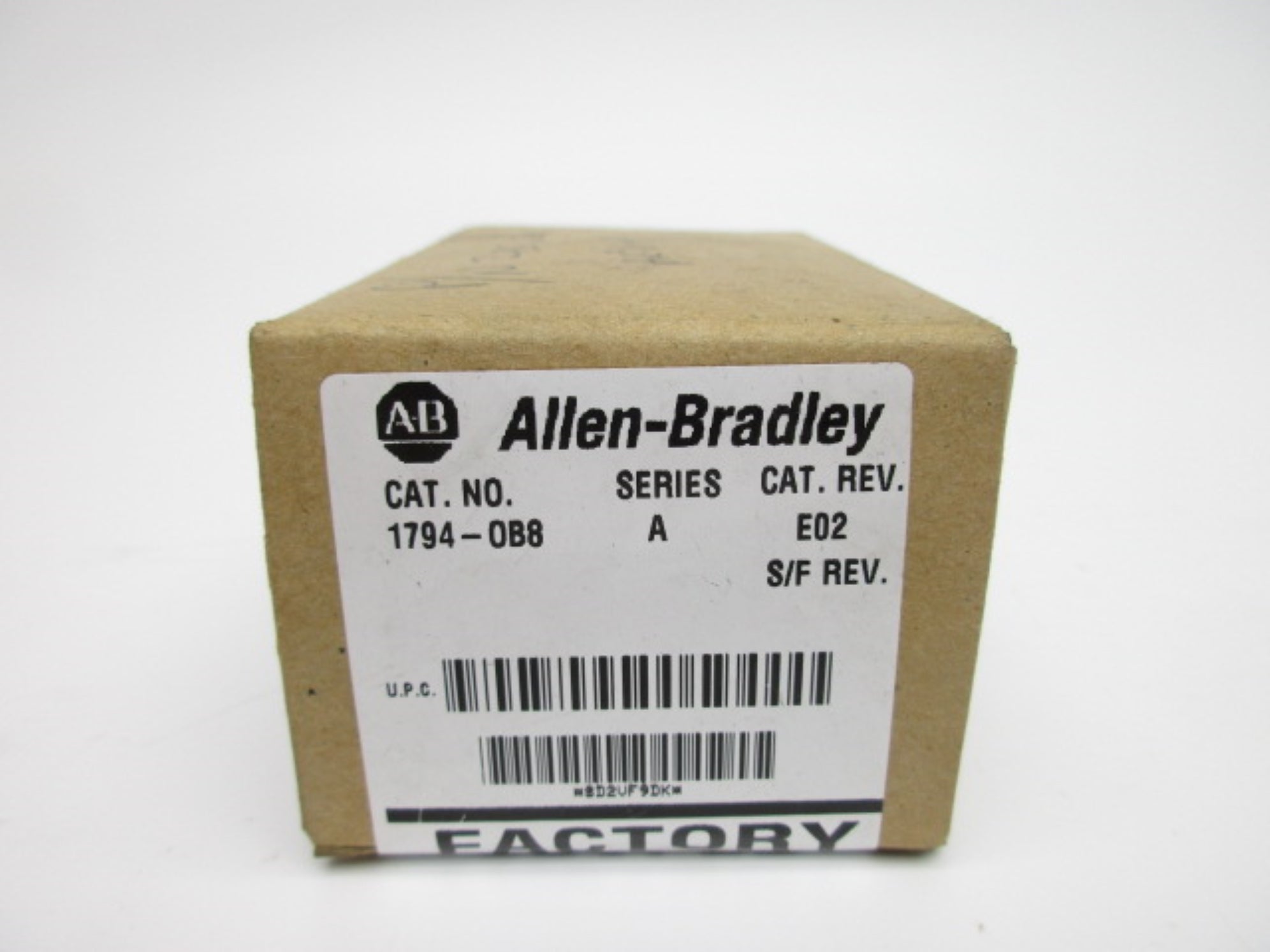 ALLEN BRADLEY 1794-OB8 SER. A DATE: 2004 NSFS