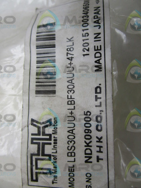 THK LBS30AUU+LBF30AUU+478LK  NSNP