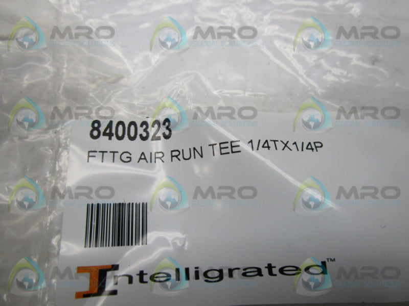 INTELLIGRATED 8400323 FTTG AIR RUN TEE  NSNP